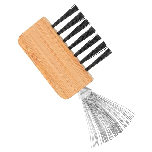CORHAD Metal Flower Arranging Rake Reusable Reinigungstool für Schnittblumen und Ikebana Stabiles Holz-Metall-Design Praktisches Werkzeug zum Säubern von Blumenresten von CORHAD