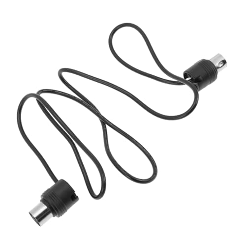 CORHAD Midi-verbindungskabel Männlich zu Männlich Robustes Audio Midi Verlängerungskabel mit Hochwertiger Abschirmung für Keyboard Effektgeräte und Soundkarten von CORHAD
