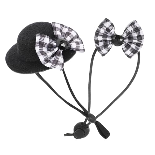 CORHAD Mini Haustierhut für Hamster und Kleine Tiere Verstellbare Schleife Leichtes Dekoratives Kostümzubehör Robust Wiederverwendbar Festliche Tieraccessoires CORHAD Mini Haustierhut für Hamster und Kleine Tiere Verstellbare Schleife Leichtes Dekoratives Kostümzubehör Robust Wiederverwendbar Festliche Tieraccessoires von CORHAD