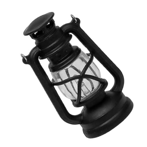 CORHAD Mini Retro Kerosinlaterne zum Hängen Dekorative Kleine Laterne mit Griff Batteriebetriebene Led-Lampe für DIY Deko Vintage-Stil Weihnachts Halloween-Ornament CORHAD Mini Retro Kerosinlaterne zum Hängen Dekorative Kleine Laterne mit Griff Batteriebetriebene Led-Lampe für DIY Deko Vintage-Stil Weihnachts Halloween-Ornament von CORHAD