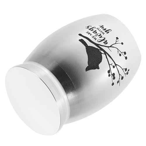 CORHAD Mini Urne für Papageien Aschebehälter aus Kleine Haustierurne Sichere Versiegelung Vielseitige Erinnerungsurne für Kleine Vögel und Papageien Stilvolles Andenken zur CORHAD Mini Urne für Papageien Aschebehälter aus Kleine Haustierurne Sichere Versiegelung Vielseitige Erinnerungsurne für Kleine Vögel und Papageien Stilvolles Andenken zur von CORHAD