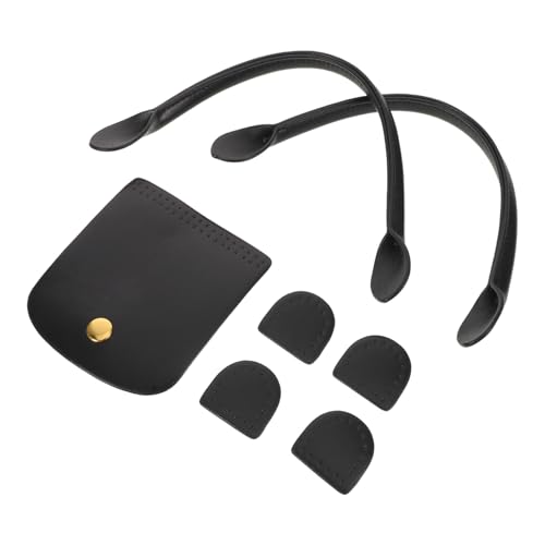 CORHAD PU Leder Bag Handle Ersatztaschengriffe für Häkeltaschen Vintage DIY Handtaschenriemen Robustes Kompaktes Zubehör für Mini Taschen Vielseitig Kompatibel Edle Optik CORHAD PU Leder Bag Handle Ersatztaschengriffe für Häkeltaschen Vintage DIY Handtaschenriemen Robustes Kompaktes Zubehör für Mini Taschen Vielseitig Kompatibel Edle Optik von CORHAD