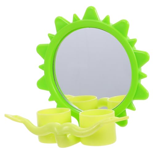 CORHAD Papageien mit Futter und Wassernapf Stabilem Standfuß und Langlebiger Schaukel Bpa Freies Kunststoffmaterial Leicht zu Reinigen für Käfigvögel und Papageien Zubehör CORHAD Papageien mit Futter und Wassernapf Stabilem Standfuß und Langlebiger Schaukel Bpa Freies Kunststoffmaterial Leicht zu Reinigen für Käfigvögel und Papageien Zubehör von CORHAD