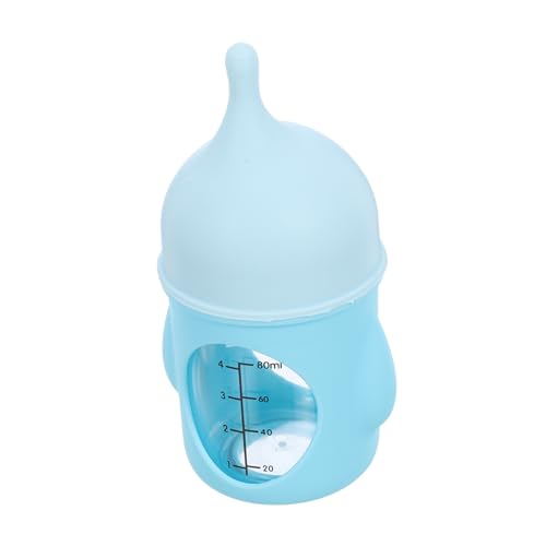 CORHAD Pet Nursing Bottle für Welpen und Kätzchen Tragbare Futterflasche mit Sichtbarem Maßstab für Präzise Fütterung und Hydration für Unterwegs von CORHAD
