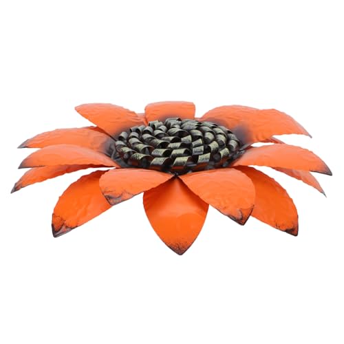 CORHAD Realistischer Eisen blumen wandanhänger Langlebige Wanddekoration mit Detailreicher Verarbeitung Rostfrei und Farbbeständig für Wohnzimmer Garten und Cafés Modernes Design CORHAD Realistischer Eisen blumen wandanhänger Langlebige Wanddekoration mit Detailreicher Verarbeitung Rostfrei und Farbbeständig für Wohnzimmer Garten und Cafés Modernes Design von CORHAD
