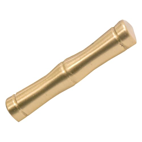 CORHAD Reines Messing Kalligrafie Pinselhalter Bambus design Multifunktionaler Stifthalter und Papiergewicht Langlebig und Kunstvoll für Schreibtisch Geeignet für Kalligrafiepinsel und CORHAD Reines Messing Kalligrafie Pinselhalter Bambus design Multifunktionaler Stifthalter und Papiergewicht Langlebig und Kunstvoll für Schreibtisch Geeignet für Kalligrafiepinsel und von CORHAD