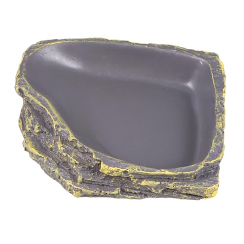 CORHAD Reptilien Futterschale Dickes Futter und Wasserschälchen mit Schräger Einstiegsfläche für Kleine Echsen Schildkröten Wassernapf Robust und Leicht zu Reinigen in Dunkelgrün CORHAD Reptilien Futterschale Dickes Futter und Wasserschälchen mit Schräger Einstiegsfläche für Kleine Echsen Schildkröten Wassernapf Robust und Leicht zu Reinigen in Dunkelgrün von CORHAD