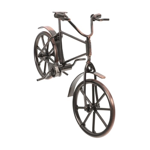 CORHAD Retro Metall Fahrrad Modell Handgefertigte Miniatur aus Robustem Metall Dekoratives Vintage Bike für Büro und Zuhause Einzigartiges für Sammler Zeitloser Charme CORHAD Retro Metall Fahrrad Modell Handgefertigte Miniatur aus Robustem Metall Dekoratives Vintage Bike für Büro und Zuhause Einzigartiges für Sammler Zeitloser Charme von CORHAD
