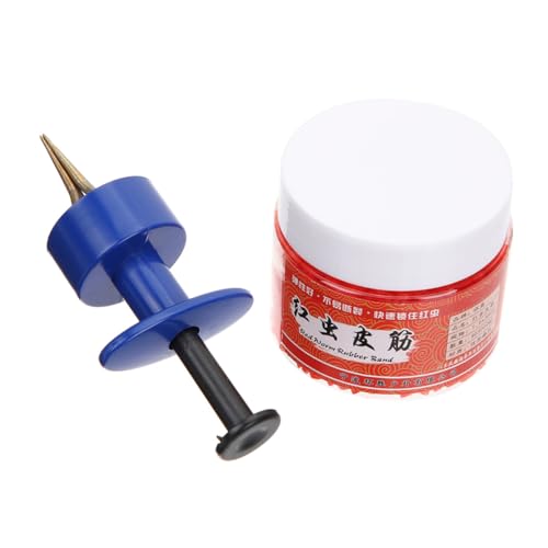 CORHAD Rote Würmer Mit Gummibändern Wurmköder Angelzubehör Für Den Außenbereich Rotwurm Clip Köder Tragbare Mückenlarven Aufhänger Angelwurm Clip Angelzubehör Angel Mückenlarven CORHAD Rote Würmer Mit Gummibändern Wurmköder Angelzubehör Für Den Außenbereich Rotwurm Clip Köder Tragbare Mückenlarven Aufhänger Angelwurm Clip Angelzubehör Angel Mückenlarven von CORHAD