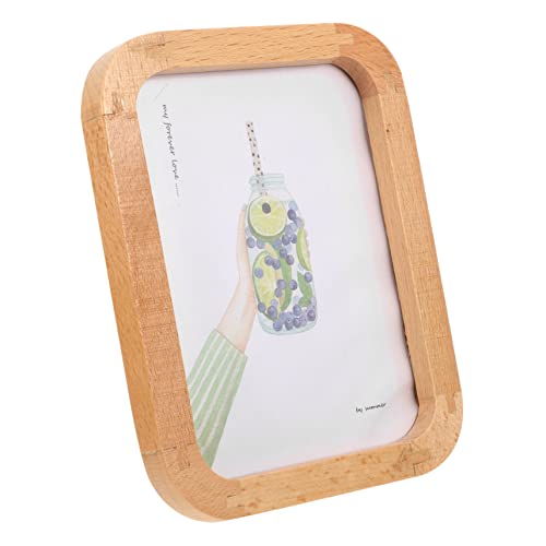 CORHAD Schlichter Holz-fotorahmen Dekoratives Bilderdisplay Für Das Fotorahmen Desktop-ornament CORHAD Schlichter Holz-fotorahmen Dekoratives Bilderdisplay Für Das Fotorahmen Desktop-ornament von CORHAD