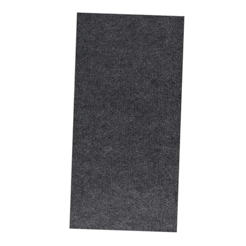CORHAD Selbstklebender Kratzschutz Sofa und Möbel Katzen Kratzmatte Zuschneidbar Polyester Robust Vielseitig für Teppich und Möbel für Indoor Katzen Dunkelgrau von CORHAD