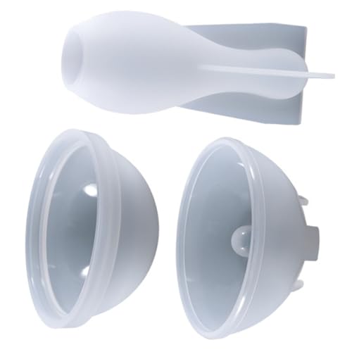 CORHAD Silikonform Bowling Gießform DIY Basteln Langlebig Wiederverwendbar Glatte Oberfläche Einfach zu Entformen Bowlingornamente Selber Machen für Zuhause Anfänger und Profis Geeignet von CORHAD