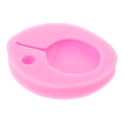 CORHAD Silikonform Tischtennisschläger und Ball Backform für Schokolade Fondant Eiswürfel Seife DIY Mikrowellen Backofen und Spülmaschinengeeignet Vielseitig für Kuchen und von CORHAD