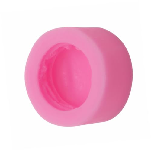 CORHAD Silikonform für Kerzen und Schokolade Hitzebeständig Nonstick für Einfache Reinigung Kreative Macaron und Rosenmuster für DIY Seife Pralinen Süßigkeiten und Geschenkideen von CORHAD