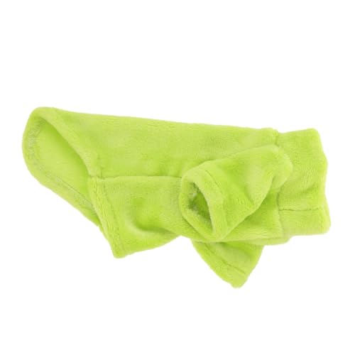 CORHAD Sphynx Katzen Winterkleidung Weicher Verdickter Katzenpullover mit Rollkragen Wärmender Katzenmantel für Haarlose Katzen Hellgrün für Spaziergänge und Alltag CORHAD Sphynx Katzen Winterkleidung Weicher Verdickter Katzenpullover mit Rollkragen Wärmender Katzenmantel für Haarlose Katzen Hellgrün für Spaziergänge und Alltag von CORHAD