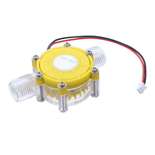 CORHAD Stabilisierter Dc Wasser Turbinen Generator Transparent Gelb Wasserflussaktivierter Fach Gewindeanschluss Startend bei Ultra niedrigem Wasserdruck CORHAD Stabilisierter Dc Wasser Turbinen Generator Transparent Gelb Wasserflussaktivierter Fach Gewindeanschluss Startend bei Ultra niedrigem Wasserdruck von CORHAD