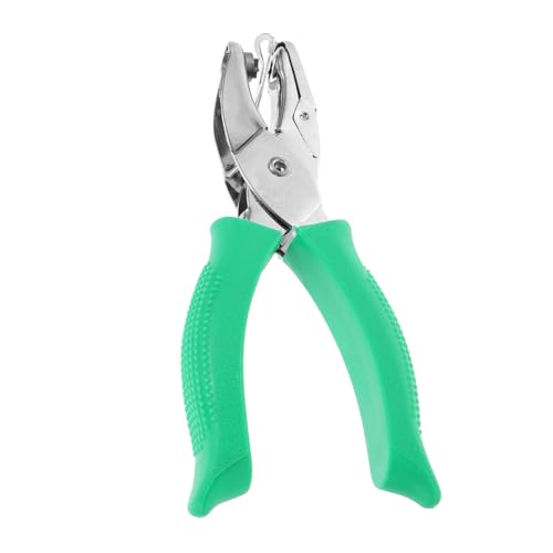 CORHAD Sternförmiger Handstanzer Einzellochstanzer für Papier Karten Leder DIY Basteln Büro Schule Grün Ergonomisch Einfach zu Bedienen Effizient CORHAD Sternförmiger Handstanzer Einzellochstanzer für Papier Karten Leder DIY Basteln Büro Schule Grün Ergonomisch Einfach zu Bedienen Effizient von CORHAD