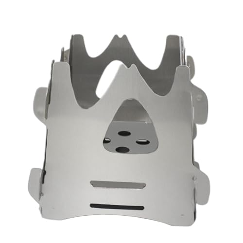 CORHAD Tragbarer Edelstahl Grill Campingkocher Langlebiger Hitzebeständiger Bbq Brennstove mit Weitem Öffnungsdesign Leichtes Praktisches Outdoor Kochgerät für Entspanntes Grillen CORHAD Tragbarer Edelstahl Grill Campingkocher Langlebiger Hitzebeständiger Bbq Brennstove mit Weitem Öffnungsdesign Leichtes Praktisches Outdoor Kochgerät für Entspanntes Grillen von CORHAD