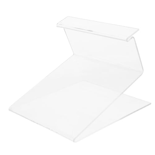 CORHAD Transparenter Bücherhalter Breiter Displayständer Vielseitiger Zeitschriften und Bilderhalter Langlebig für Büro Bibliothek Buchläden und Kleine Räume CORHAD Transparenter Bücherhalter Breiter Displayständer Vielseitiger Zeitschriften und Bilderhalter Langlebig für Büro Bibliothek Buchläden und Kleine Räume von CORHAD