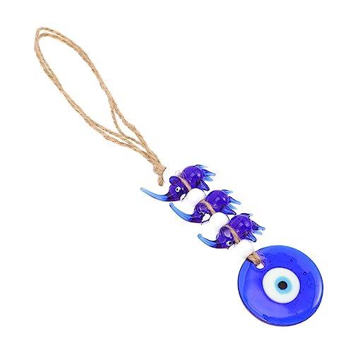CORHAD Evil Eye Aus Glas Türkischer Nazar Wandbehang Auto Dekoration Für Zuhause Böses Auge Ornament Handgefertigt Und Langlebig CORHAD Evil Eye Aus Glas Türkischer Nazar Wandbehang Auto Dekoration Für Zuhause Böses Auge Ornament Handgefertigt Und Langlebig von CORHAD