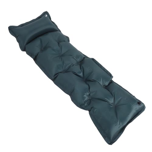 CORHAD Ultraleichte Selbstaufblasende Isomatte für Camping Dicke wasserdichte Outdoor Schlafmatte mit Integriertem Kissen Kompakt und Robust für Wandern Rucksackreisen und Zelten von CORHAD