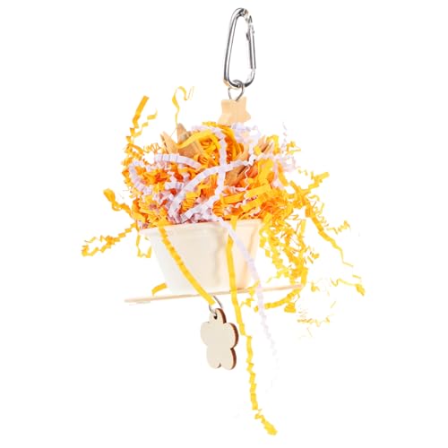 CORHAD Vogel Kauspielzeug für Papageien und Sittiche Bunte Shredding für Vogelkäfig Fördert Beschäftigung und Klettern Langlebig und Sicher Geeignet für Kleine Vögel Wie Nymphensittiche CORHAD Vogel Kauspielzeug für Papageien und Sittiche Bunte Shredding für Vogelkäfig Fördert Beschäftigung und Klettern Langlebig und Sicher Geeignet für Kleine Vögel Wie Nymphensittiche von CORHAD