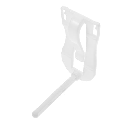 CORHAD Vogel Sepiaschalen Halter Klammer aus Robustem Material für Papageien und Wellensittiche Installieren und Platzsparend als Futter Dekovogel Zubehör im Käfig von CORHAD