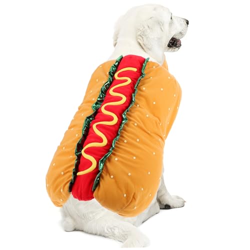 CORHAD Warme Haustierkleidung Hunde Kapuzenpullover Hundemantel Urlaubsparty Cosplay Kleidung Für Hunde Welpenkostüm CORHAD Warme Haustierkleidung Hunde Kapuzenpullover Hundemantel Urlaubsparty Cosplay Kleidung Für Hunde Welpenkostüm von CORHAD