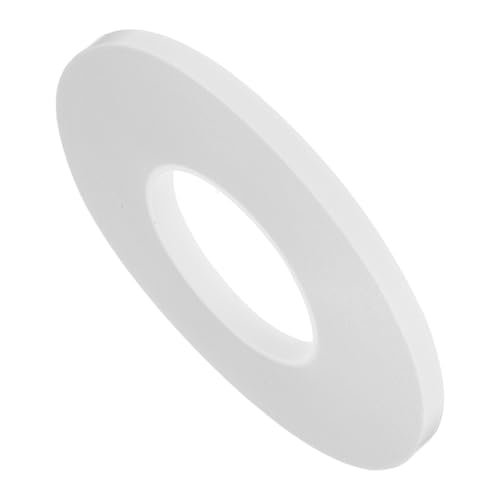 CORHAD Wasserlösliches Doppelseitiges Klebeband für Temporäres Fixieren von Stoffen Beim Nähen DIY basteln Rückstandsfrei Löslich Präzise Ausrichtung Waschbar Weiß CORHAD Wasserlösliches Doppelseitiges Klebeband für Temporäres Fixieren von Stoffen Beim Nähen DIY basteln Rückstandsfrei Löslich Präzise Ausrichtung Waschbar Weiß von CORHAD