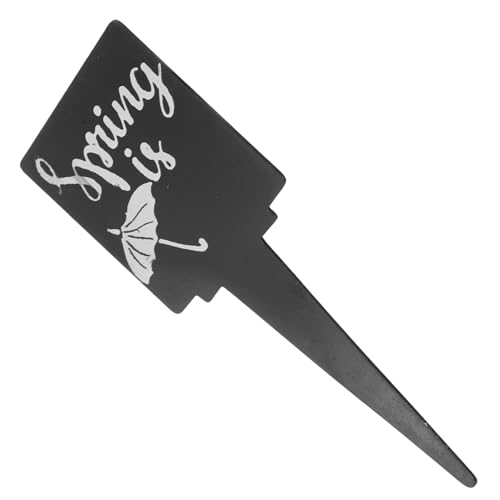 CORHAD Wetterfestes Pflanzenstecker aus Metall Garten Pflanzschilder zum Beschriften Wiederverwendbare Stecketiketten für Topfpflanzen und Bonsai Dekorative Gartenmarker für Draußen CORHAD Wetterfestes Pflanzenstecker aus Metall Garten Pflanzschilder zum Beschriften Wiederverwendbare Stecketiketten für Topfpflanzen und Bonsai Dekorative Gartenmarker für Draußen von CORHAD