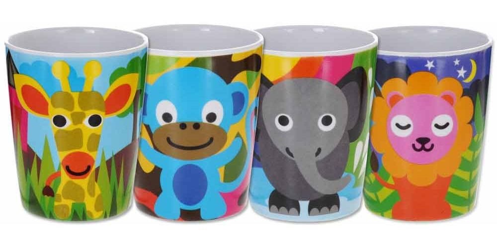 CORKCICLE. Becher Set aus 4 Kinder-Saftbechern CORKCICLE. Becher Set aus 4 Kinder-Saftbechern von CORKCICLE.
