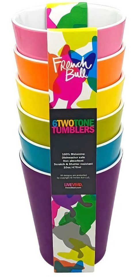 CORKCICLE. Becher Set aus 6 Trinkbechern CORKCICLE. Becher Set aus 6 Trinkbechern von CORKCICLE.