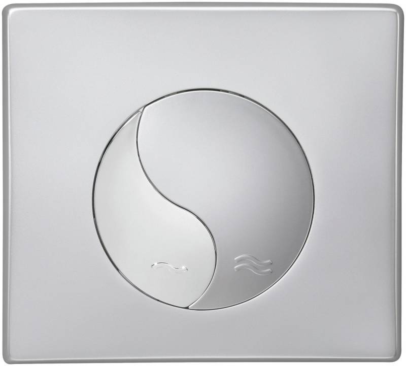 CORNAT Betätigungsplatte YIN,2-Mengen-Spülung, VWC352/WEK2 matt von CORNAT