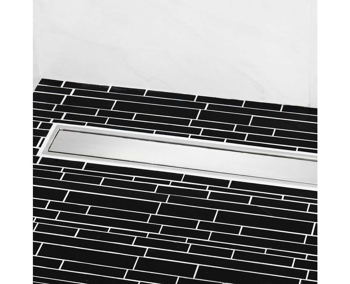 CORNAT Duschrinne, Komplett-Set, 75 x 7 cm CORNAT Duschrinne, Komplett-Set, 75 x 7 cm von CORNAT