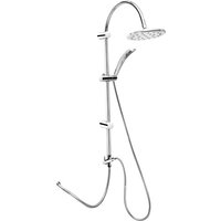CORNAT Duschsystem »ANTIDROP«, Höhe: 93 cm, verchromt - silberfarben von CORNAT
