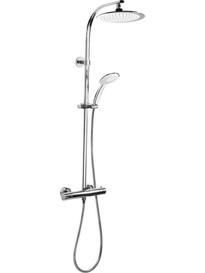 CORNAT Duschsystem Cornat Wellness Kopfbrausesystem Style mit CORNAT Duschsystem Cornat Wellness Kopfbrausesystem Style mit von CORNAT