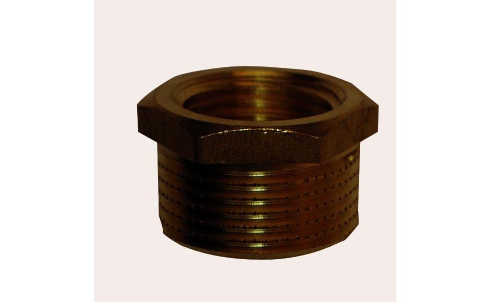 CORNAT Gewindefitting Cornat Reduzierstück messing 1 x 1/2 Innen- und CORNAT Gewindefitting Cornat Reduzierstück messing 1 x 1/2 Innen- und von CORNAT