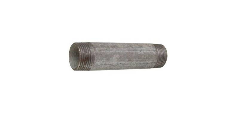 CORNAT Gewindefitting Cornat Rohrnippel 1/2 x 80 mm verzinkt von CORNAT