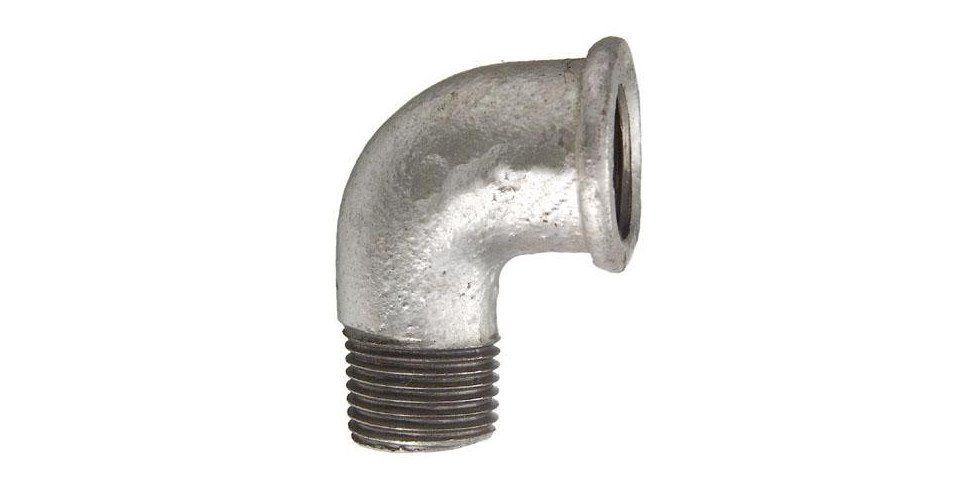 CORNAT Gewindefitting Cornat Temperguss-Winkel 90 ° 1 1/4 '' 1 Muffe CORNAT Gewindefitting Cornat Temperguss-Winkel 90 ° 1 1/4 '' 1 Muffe von CORNAT