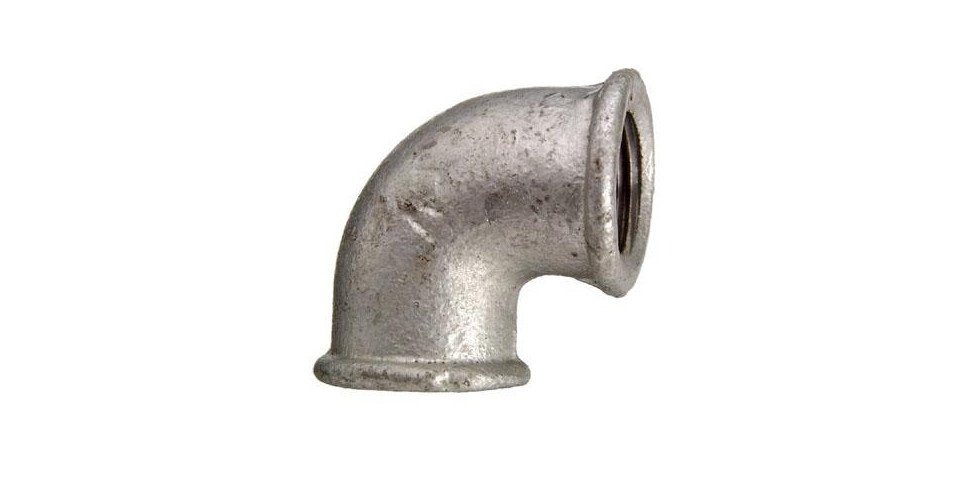 CORNAT Gewindefitting Cornat Temperguss-Winkel 90 ° 1 1/4 '' 2 Muffen CORNAT Gewindefitting Cornat Temperguss-Winkel 90 ° 1 1/4 '' 2 Muffen von CORNAT