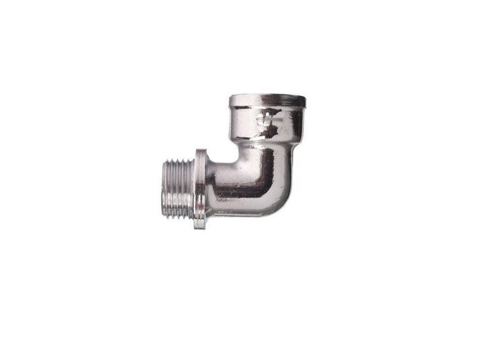 CORNAT Gewindefitting Cornat Winkel messing verchromt 3/8 Innen- und CORNAT Gewindefitting Cornat Winkel messing verchromt 3/8 Innen- und von CORNAT
