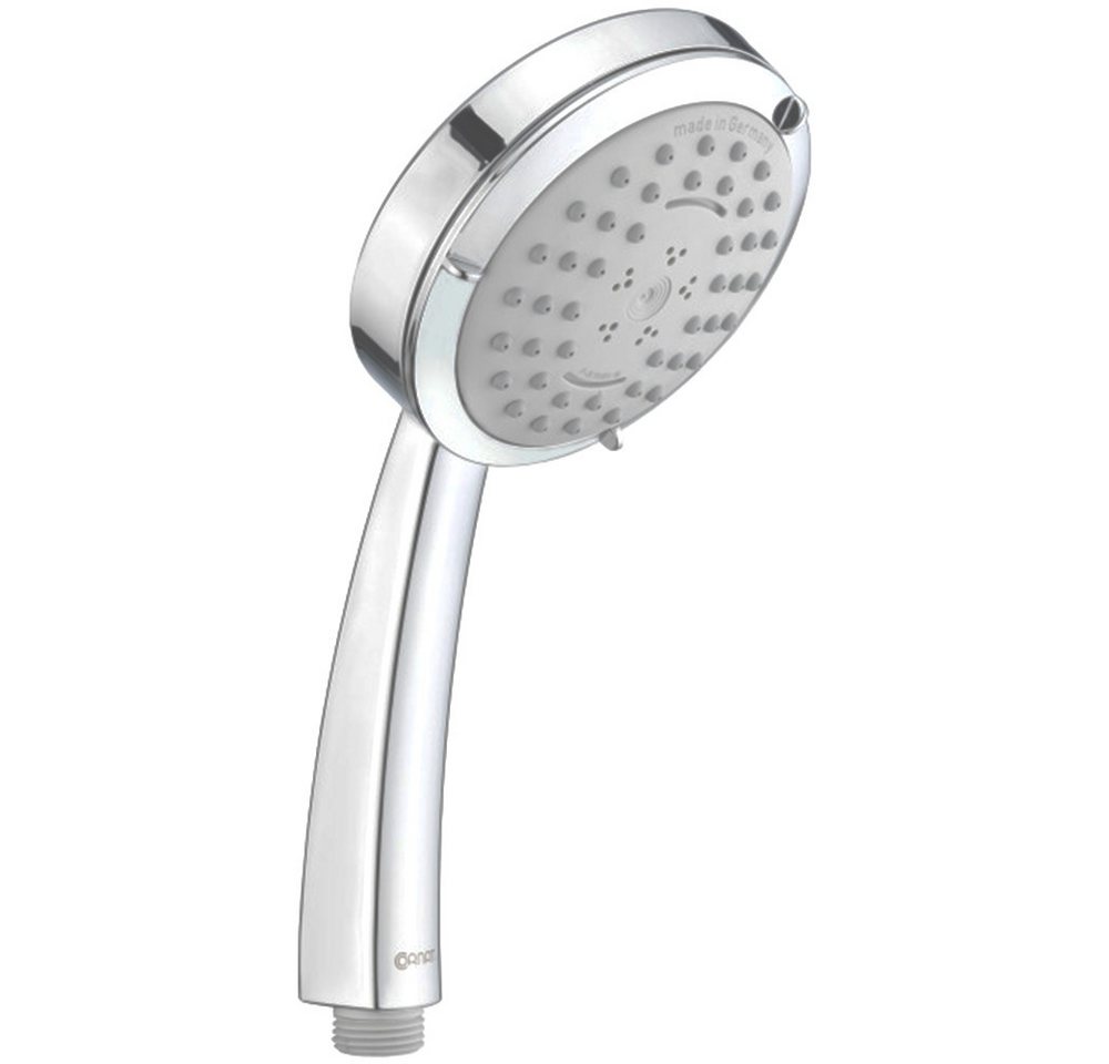 CORNAT Handbrause Handbrause PREMIUM rund, chrom - 3 Strahlarten - Duschbrause CORNAT Handbrause Handbrause PREMIUM rund, chrom - 3 Strahlarten - Duschbrause von CORNAT