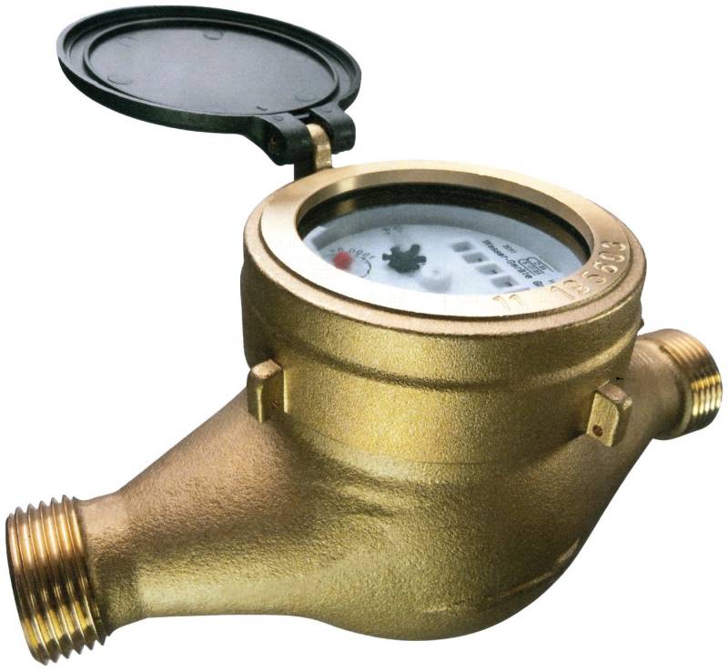 CORNAT Kaltwasserzähler, aus Kunststoff und Messing von CORNAT