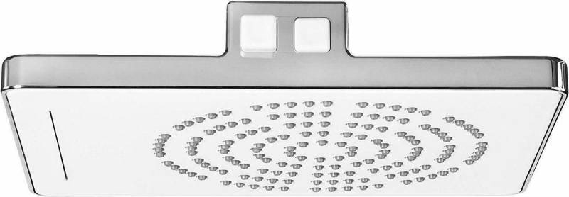 CORNAT Kopfbrause Cornat Kopfbrause Waterfall 2 Strahlarten Normal & Schwallstrahl von CORNAT