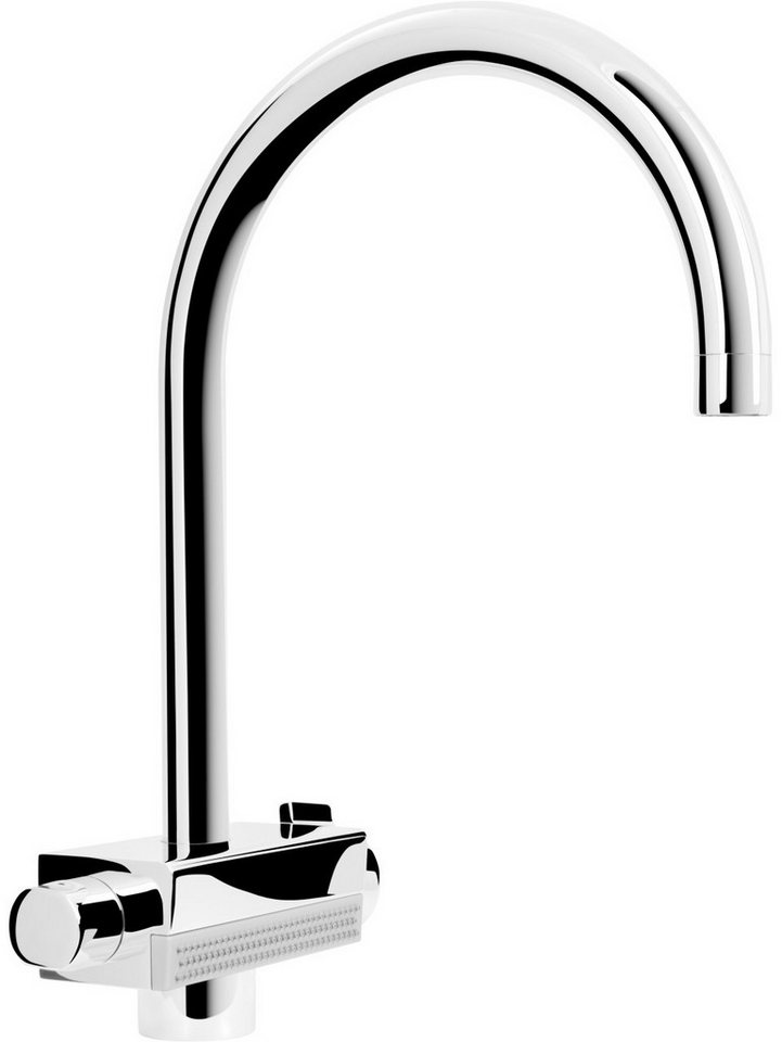 CORNAT Küchenarmatur Cornat Spültischarmatur Louisa mit Softdusche von CORNAT