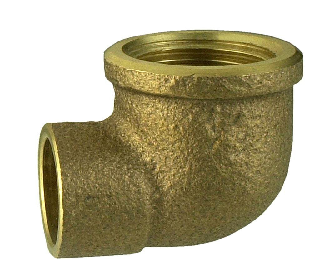 CORNAT Lötfitting Cornat Löt-Winkel 90° / 15 mm x 1/2 CORNAT Lötfitting Cornat Löt-Winkel 90° / 15 mm x 1/2 von CORNAT