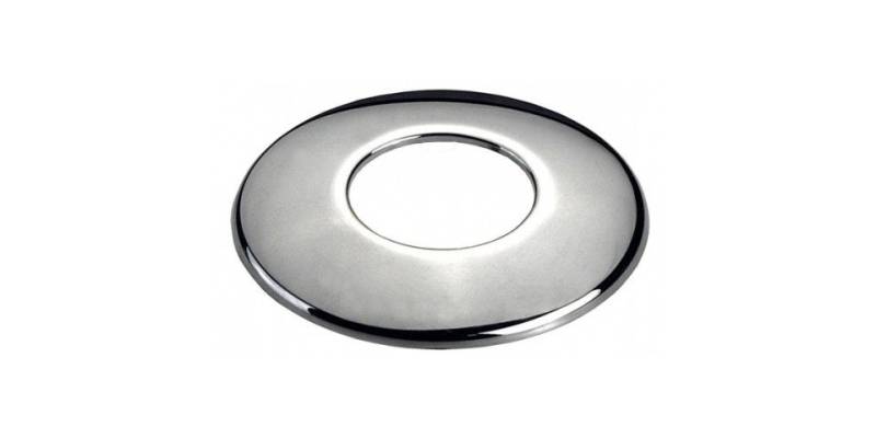 CORNAT Rosette Cornat Hahnrosette verchromt 1/2 x 5 mm Ø 60 mm von CORNAT