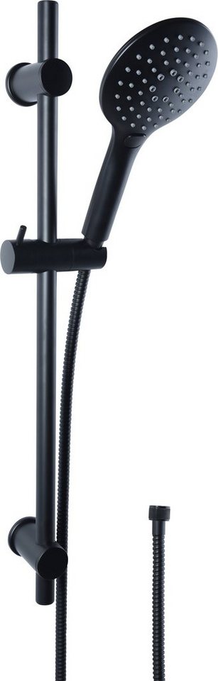 CORNAT Stangenbrause-Set, 3 Strahlart(en), für Durchlauferhitzer geeignet von CORNAT