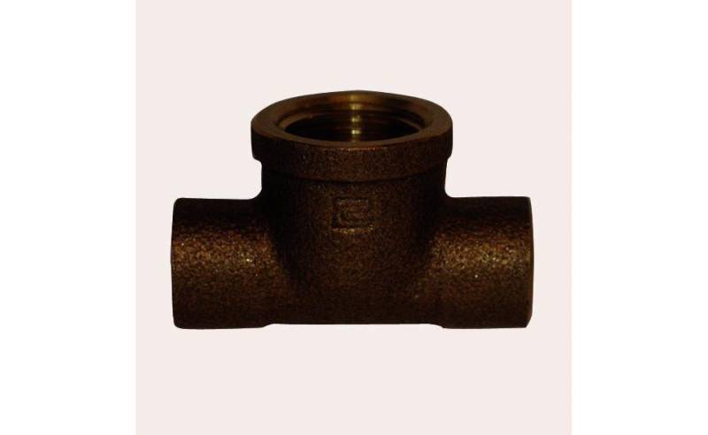 CORNAT T-Stück Cornat Löt-T-Stück Fitting Ø 15 mm / 1/2 von CORNAT