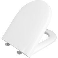 CORNAT WC-Sitz, BxHxL: 38 x 0,5 x 47 cm, Duroplast - weiss CORNAT WC-Sitz, BxHxL: 38 x 0,5 x 47 cm, Duroplast - weiss von CORNAT